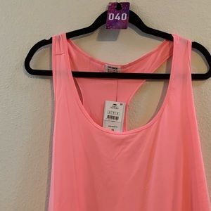 040 Cotton On NWT Bubble Gum Pink Active Tank -Flaw